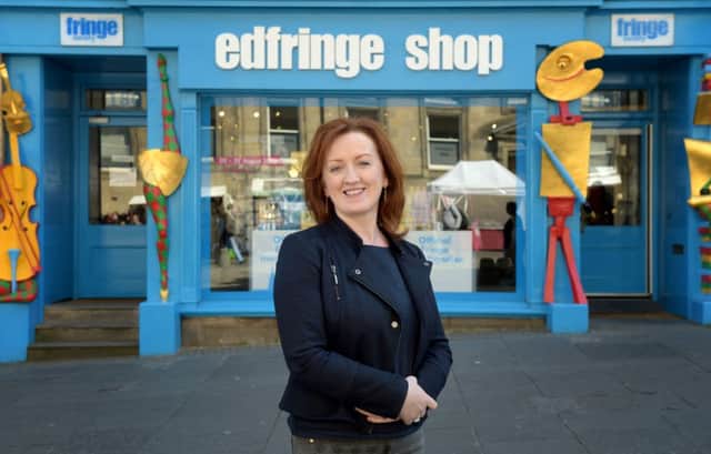 Edinburgh Festival Fringe's chief executive, Shona McCarthy.

 Picture: Jane Barlow