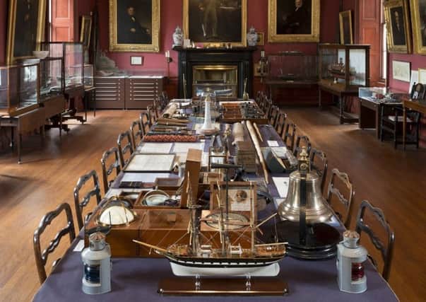 Trinity House's impressive Convening Room. Picture: contributed