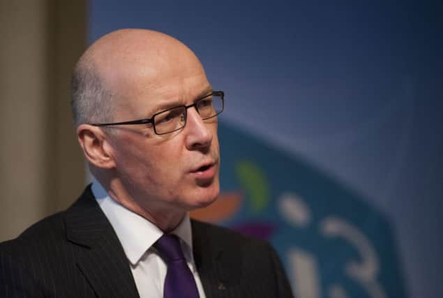 John Swinney conceded more work had to be done on the controversial legislation. Picture: TSPL