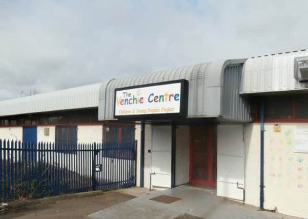 The Venchie Centre in Craigmillar. Picture: contributed
