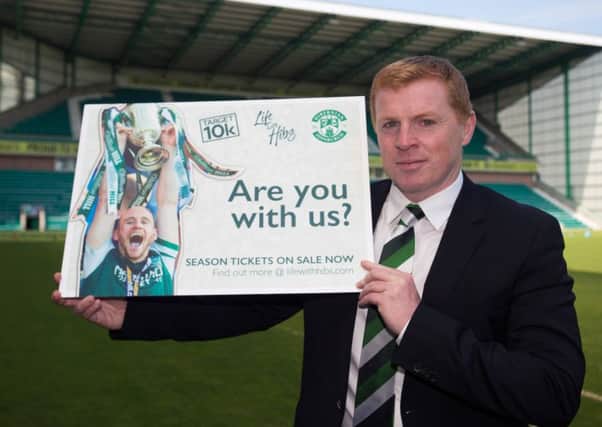 New Hibs manager Neil Lennon believes Hibs can emulate the likes of Aberdeen. Picture: John Linton/PA Wire.
