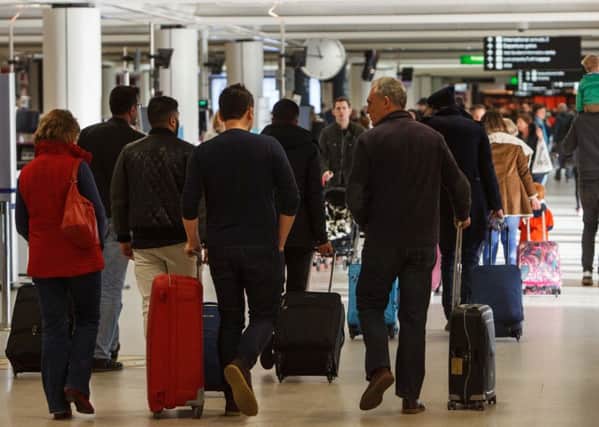 Edinburgh Airport had 1.1m passengers in May. File picture: Toby Williams