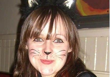 Zoo worker Sarah McClay. Picture: contributed