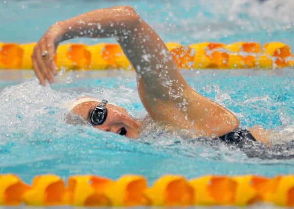 Keri-Anna Payne is delighted to have secured a spot in Rio. Pic: TSPL