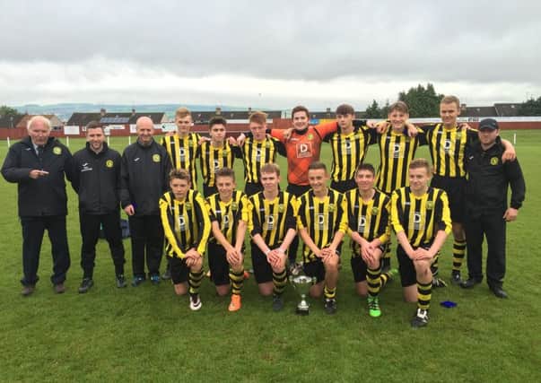 Vale dug deep to show their character as they fought back from behind twice in the final at Bonnyriggs New Dundas Park