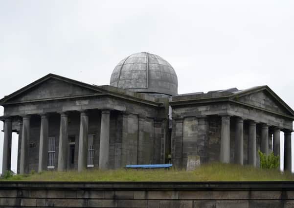 The City Observatory, on Carlton Hill. Picture: Julie Bell