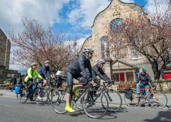 More than  60 events will take place as part of the Festival of Cycling over the next week. Picture: Ian Georgeson