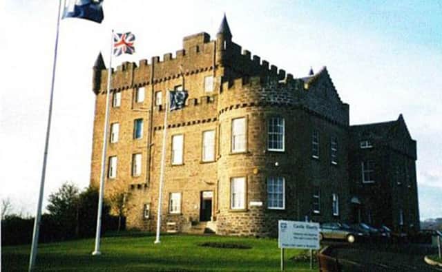 Inmates at Castle Huntly near Dundee are allowed one weeks leave per month to help prepare them for release