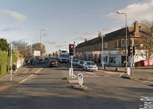 The accident happened at the junction of Niddrie Mains Road and Craigmillar Castle Road. Picture: Google