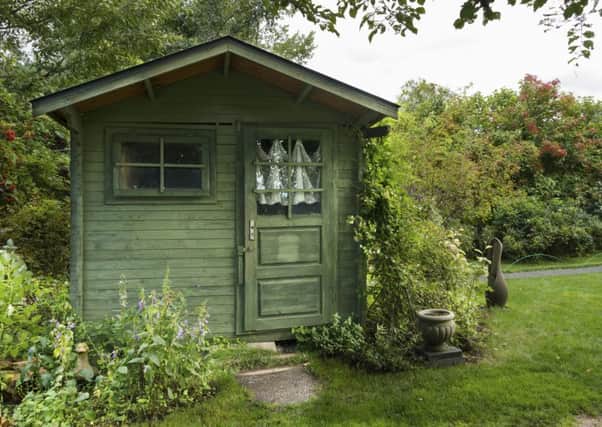 A garden shed. Photo: PA Photo/thinkstockphotos