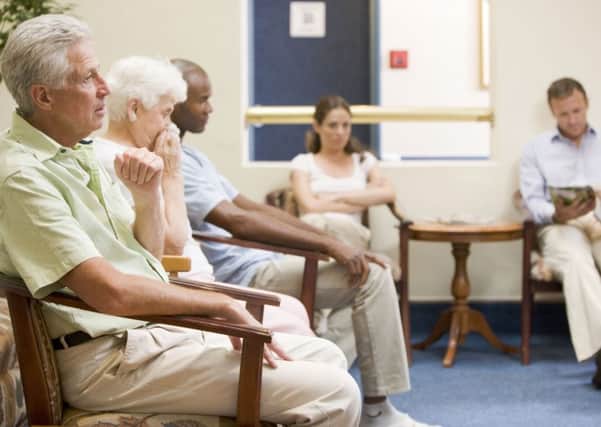 Waiting to see a doctor. Photo: PA Photo/thinkstockphotos.