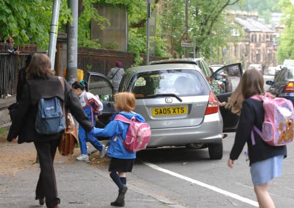 There has been numerous calls to improve safety and reduce traffic levels around schools. Picture: Robert Perry