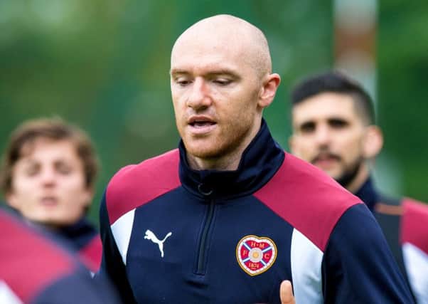 Conor Sammon believes Hearts fans can look forward to further success this coming season