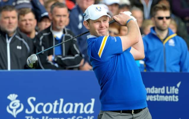 Stephen Gallacher is facing a lay-off after his hand injury flared up again. Picture: Jane Barlow