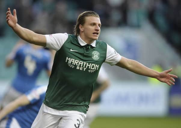 Jason Cummings has been a key player for Hibs in recent seasons