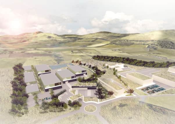 An artist's impression of the proposed studio complex. Picture: supplied