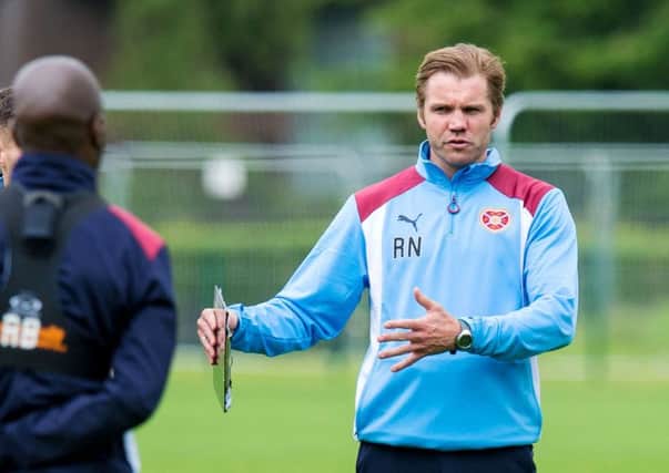 Robbie Neilson can't wait for Hearts' Europa League campaign to begin