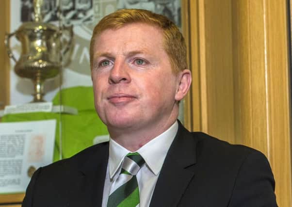 Neil Lennon will expect high standards from Hibs, according to James Keatings, below