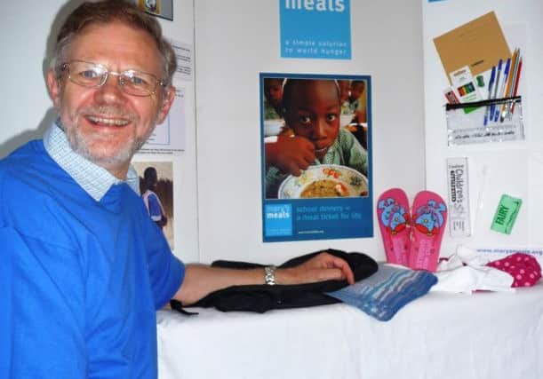 Mary's Meals volunteer John Helliwell. Picture: supplied