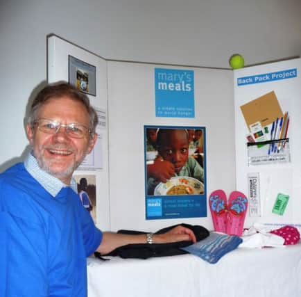 Mary's Meals volunteer John Helliwell. Picture: supplied