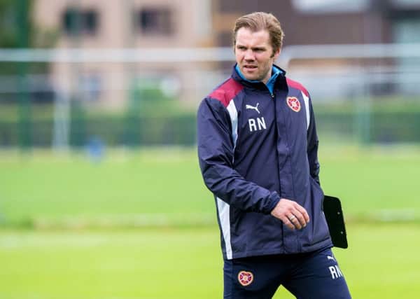 Robbie Neilson is looking forward to pitting his wits against foreign opposition. Pic: SNS