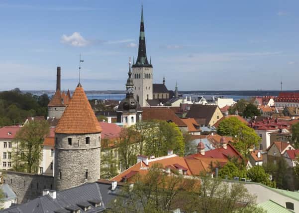 Hearts fans will be visiting Tallinn in a few weeks. Pic: TSPL