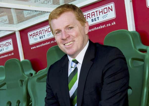 Neil Lennon has been discussing signing targets with Hibs chiefs. Picture: SNS