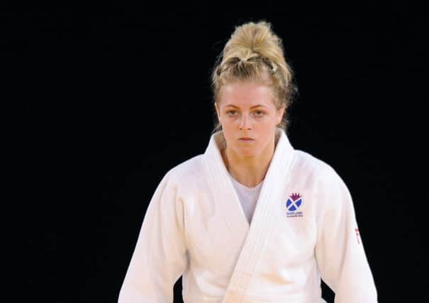 Stephanie Inglis pictured at the 2014 Commonwealth Games. Picture: Lisa Ferguson