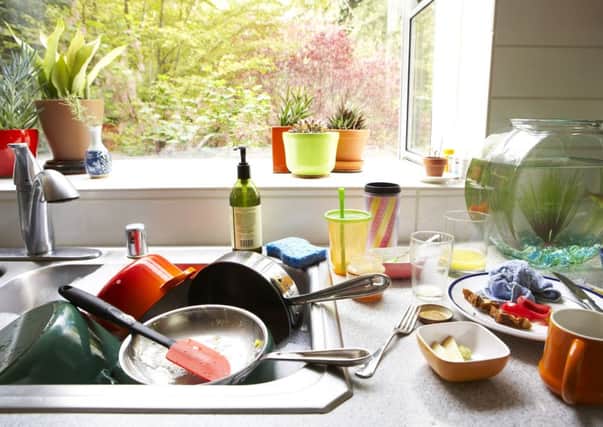 Get that kitchen tidy. Photo: PA Photo/thinkstockphotos.