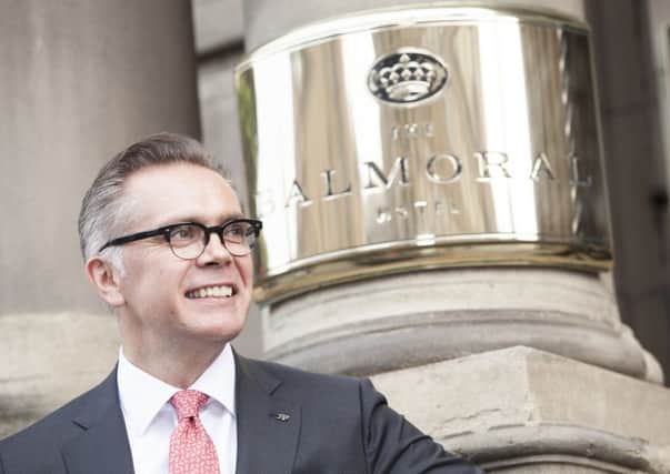 Richard Cooke has been appointed the position of General Manager of The Balmoral