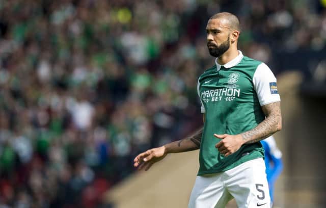 Hibs defender Liam Fontaine is set to play in Europe for the first time
