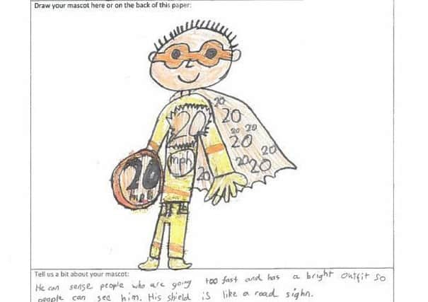 The Reducer by seven-year-old
Teo Edwin Gonzalez from Tollcross Primary. Picture: contributed