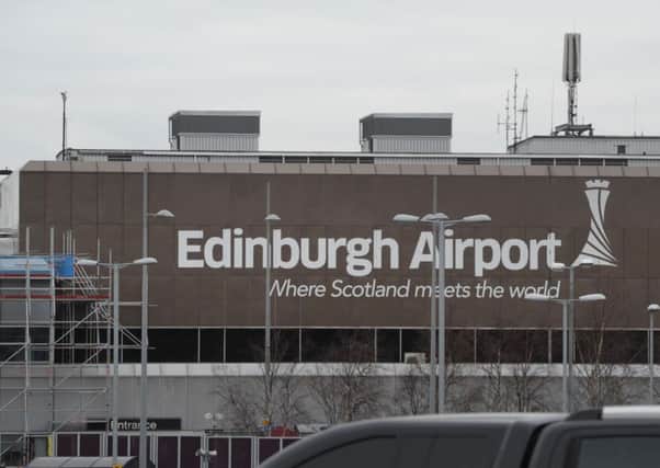 Edinburgh Airport. Credit: Steven Scott Taylor / J P License