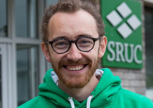 James Bamkin has been elected president of SRUCSA. Picture: Ed Robertson