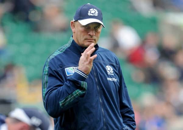 Vern Cotter explained that part of his rationale behind the changes was the physical nature of last weeks win in Japan. Pic: TSPL