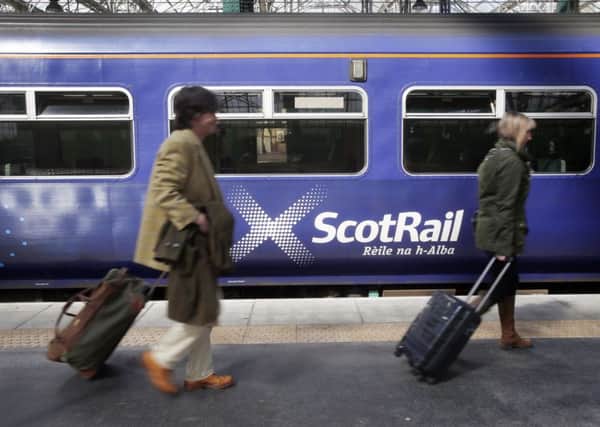 ScotRail strikes caused heavy congestion on Scotland's roads. Picture: PA