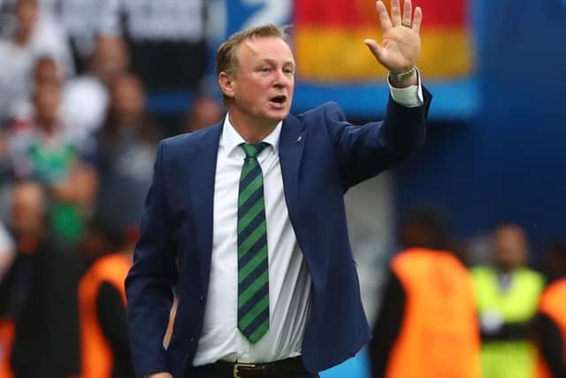 Michael O'Neill has guided Northern Ireland into a last-16 clash with Wales