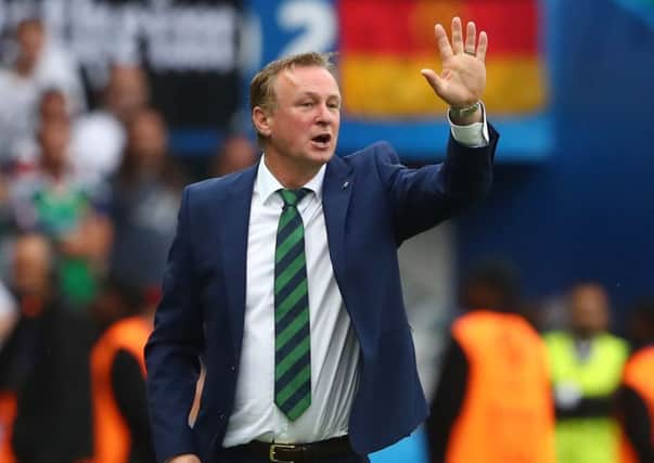 Michael O'Neill has guided Northern Ireland into a last-16 clash with Wales