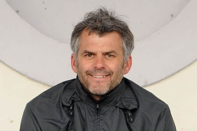 Darren Jackson is now assistant manager at Raith Rovers
