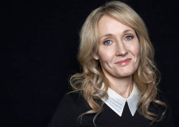 JK Rowling said David Cameron's legacy would be breaking up two unions. Picture: AP