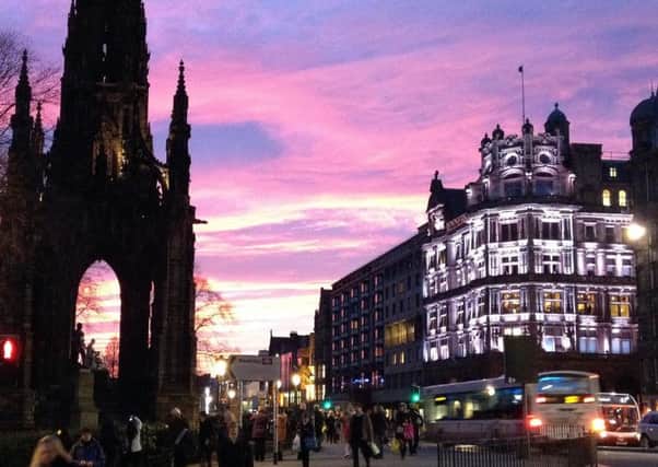 Edinburgh's city deal is worth Â£2bn.