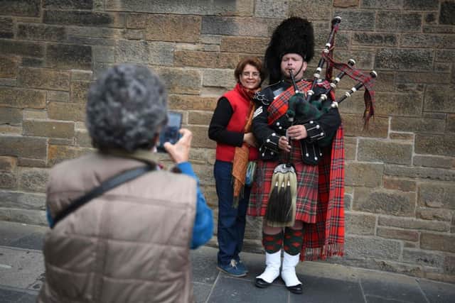 What will Brexit mean for Edinburgh tourism? Picture: Scarffoli Scarff/AFP/Getty Images