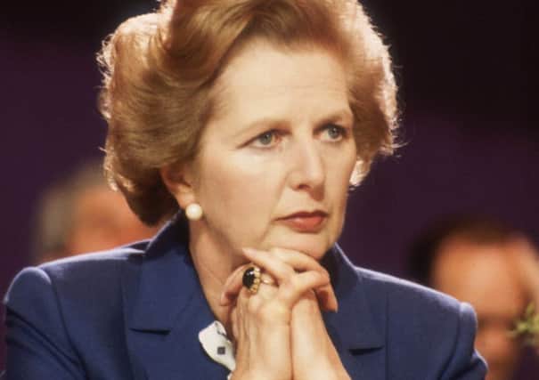 Former prime minister Margaret Thatcher's Euro scepticism helped end her career. Picture: Hulton Archive/Getty Images