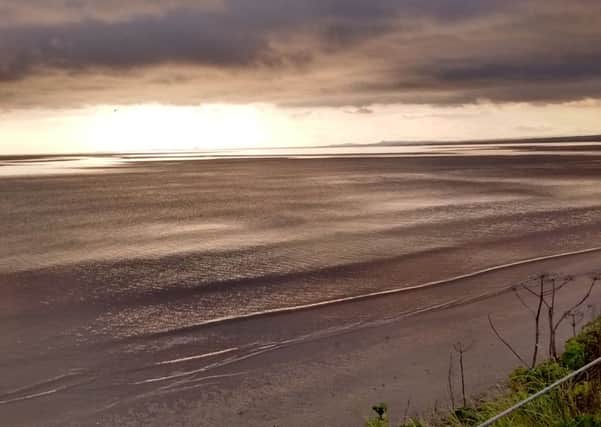 Seafield dawn. Picture: David Kew