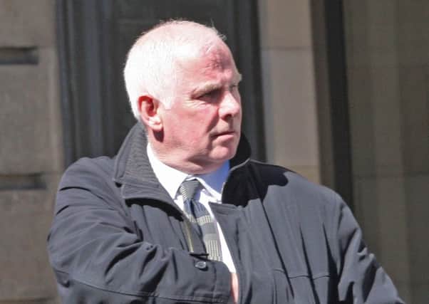 Gordon Collins has been jailed for six years. Picture: Ciaran Donnelly
