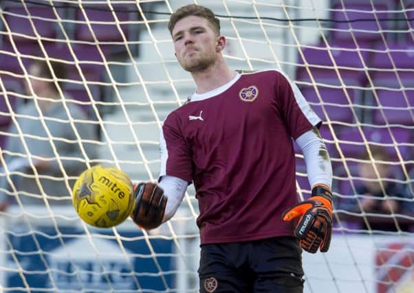 Jack Hamilton is relishing the chance to show he has the quality to succeed Neil Alexander as Hearts first-choice goalkeeper