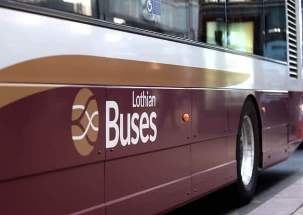 Lothian Buses has recorded record passenger figures. Picture: Jane Barlow