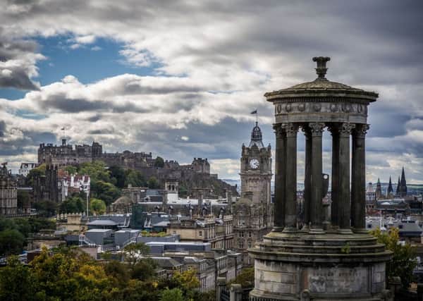 Edinburgh's Old Town. Picture: Scott Taylor