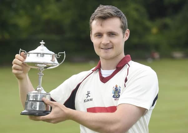 Watsonians are the current holders of the Masterton Trophy