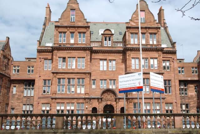 The Sick Kids hospital. Picture: Dan Phillips